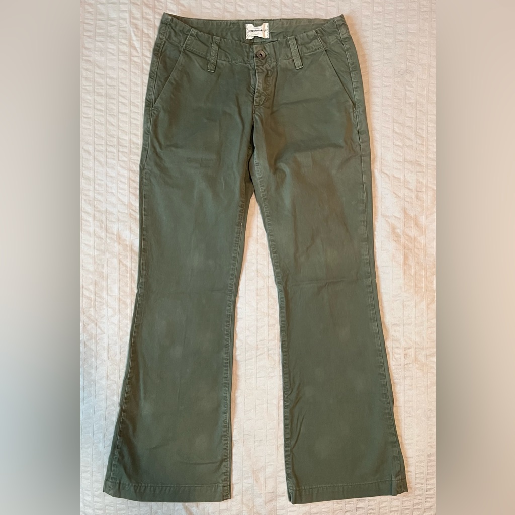 Paper Denim And Cloth Pants